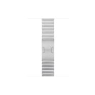 Microsonic Apple Watch SE 2022 44 mm Gümüş Link Bracelet Band Kordon