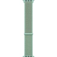 Microsonic Apple Watch SE 2022 44 mm Yeşil Woven Sport Loop Hasırlı Kordon