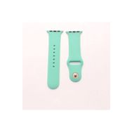 Microsonic Apple Watch SE 44 mm Active Flex Wristband Yeşil Uyumlu Kordon