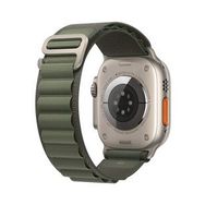 Microsonic Apple Watch SE Alpine Loop Yeşil 2022 44 mm Kordon
