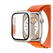 Microsonic Apple Watch Series 1 38 mm Apple Watch Ultra Dönüştürücü Ekran Koruyucu Kasa Yıldız Işığı Kılıf