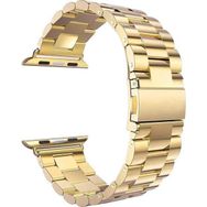 Microsonic Apple Watch Series 1 Gold 42 mm Metal Stainless Steel Kordon