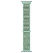 Microsonic Apple Watch Series 2 38 mm Hasırlı Woven Sport Loop Marine Green Kordon