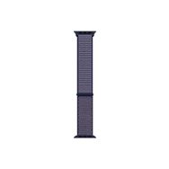 Microsonic Apple Watch Series 2 38 mm Hasırlı Woven Sport Loop Midnight Blue Kordon
