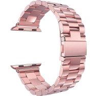 Microsonic Apple Watch Series 2 38 mm Rose Gold Metal Stainless Steel Kordon