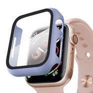 Microsonic Apple Watch Series 2 42 mm Matte Premium Slim Lila Saat Kordon