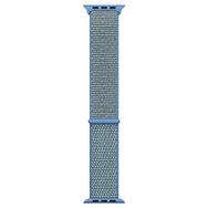 Microsonic Apple Watch Series 2 42 mm Mavi Hasırlı Woven Sport Loop Tahoe Kordon