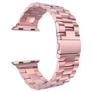 Microsonic Apple Watch Series 2 42 mm Rose Gold Metal Stainless Steel Kordon