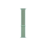 Microsonic Apple Watch Series 3 38 mm Woven Sport Loop Marine Green Hasırlı Kordon