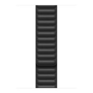 Microsonic Apple Watch Series 4 40 mm Siyah Leather Link Band Kordon