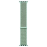 Microsonic Apple Watch Series 4 44 mm Yeşil Hasırlı Woven Sport Loop Marine Kordon