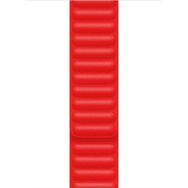 Microsonic Apple Watch Series 4 Uyumlu 44 mm Leather Link Band Kırmızı Kordon