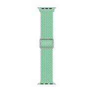 Microsonic Apple Watch Series 5 40 mm Knitted Fabric Loop Yeşil Uyumlu Kordon