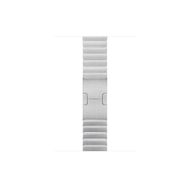 Microsonic Apple Watch Series 5 40 mm Link Bracelet Band Gümüş Kordon