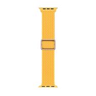 Microsonic Apple Watch Series 5 44 mm Sarı Braided Loop Band Kordon