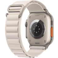 Microsonic Apple Watch Series 6 40 mm Alpine Loop Bej Kordon