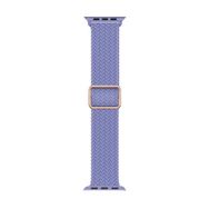 Microsonic Apple Watch Series 6 40 mm Braided Loop Band Lila Kordon