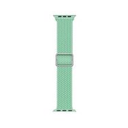 Microsonic Apple Watch Series 6 40 mm Braided Loop Band Yeşil Kordon