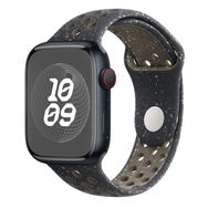 Microsonic Apple Watch Series 6 40 mm Flame Sport Band Siyah Kordon