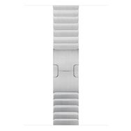 Microsonic Apple Watch Series 6 40 mm Gümüş Link Bracelet Band Kordon