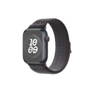 Microsonic Apple Watch Series 6 40 mm Terra Sport Loop Siyah Kordon