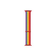 Microsonic Apple Watch Series 6 40 mm Woven Sport Loop Pride Edition Hasırlı Kordon