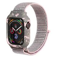 Microsonic Apple Watch Series 6 44 mm Camouflage Armor Pro Rose Gold