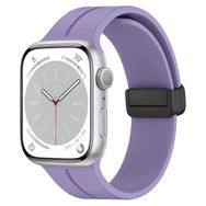 Microsonic Apple Watch Series 6 44 mm Lila Ribbon Line Kordon