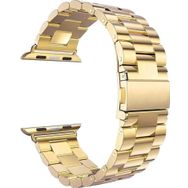 Microsonic Apple Watch Series 6 44 mm Stainless Steel Gold Kordon