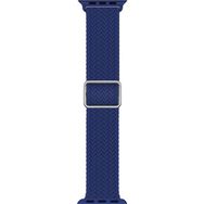 Microsonic Apple Watch Series 7 41 mm Braided Loop Band Lacivert Kordon