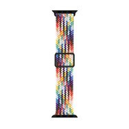 Microsonic Apple Watch Series 7 41 mm Braided Loop Band Pride Edition Kordon