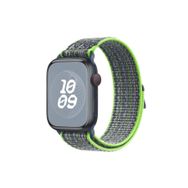 Microsonic Apple Watch Series 7 41 mm Terra Sport Loop Yeşil Kordon