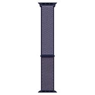 Microsonic Apple Watch Series 7 41 mm Woven Sport Loop Lacivert Hasırlı Kordon
