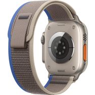 Microsonic Apple Watch Series 7 Trail Loop Kahverengi 41 mm Kordon