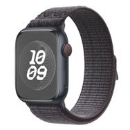 Microsonic Apple Watch Series 8 41 mm Terra Sport Loop Siyah Kordon
