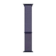Microsonic Apple Watch Series 8 45 mm Hasırlı Woven Sport Loop Lacivert Kordon