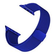 Microsonic Apple Watch Series 8 45 mm Lacivert Milanese Loop Kordon