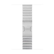 Microsonic Apple Watch Series 8 45 mm Link Bracelet Band Gümüş Kordon