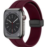 Microsonic Apple Watch Series 8 45 mm Ribbon Line Mor Kordon