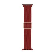 Microsonic Apple Watch Series 8 Braided Loop Band Kırmızı 41 mm Kordon