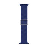 Microsonic Apple Watch Series 8 Braided Loop Band Lacivert 41 mm Kordon