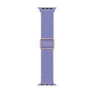 Microsonic Apple Watch Series 8 Braided Loop Band Lila 41 mm Kordon