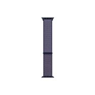 Microsonic Apple Watch Series 8 Hasırlı Woven Sport Loop Lacivert 41 mm Kordon