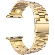 Microsonic Apple Watch Series 9 45 mm Metal Stainless Steel Gold Kordon