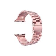 Microsonic Apple Watch Series 9 45 mm Metal Stainless Steel Rose Gold Kordon