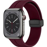 Microsonic Apple Watch Series 9 45 mm Ribbon Line Mor Kordon
