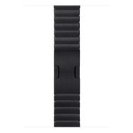 Microsonic Apple Watch Series 9 Link Bracelet Band Siyah 41 mm Kordon