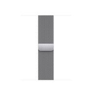 Microsonic Apple Watch Series 9 Milanese Loop Gümüş 41 mm Kordon