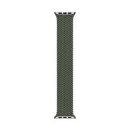 Microsonic Apple Watch Ultra 127 mm Small Braided Solo Loop Band Koyu Yeşil Kordon