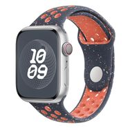 Microsonic Apple Watch Ultra 2 Flame Sport Band Lacivert Kordon